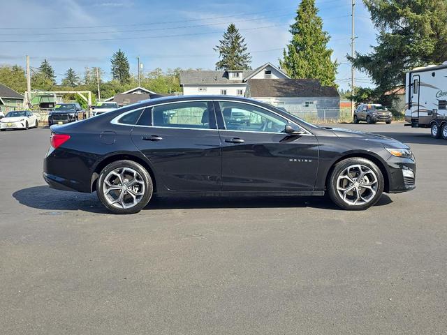 Photo of 2024 Mosaic Black Metallic Chevrolet Malibu