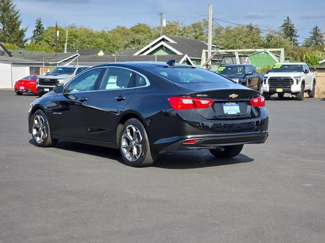 Photo of 2024 Mosaic Black Metallic Chevrolet Malibu
