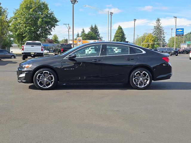 Photo of 2024 Mosaic Black Metallic Chevrolet Malibu