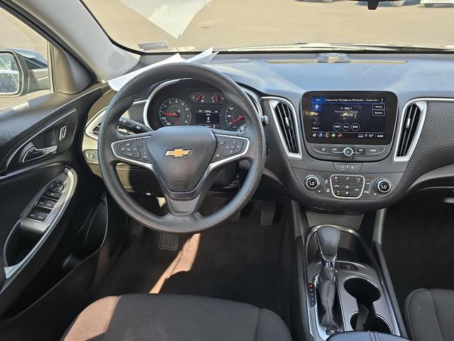 Photo of 2024 Mosaic Black Metallic Chevrolet Malibu