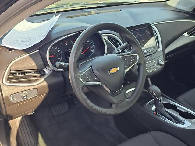 Photo of 2024 Mosaic Black Metallic Chevrolet Malibu