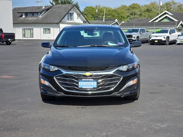 Photo of 2024 Mosaic Black Metallic Chevrolet Malibu