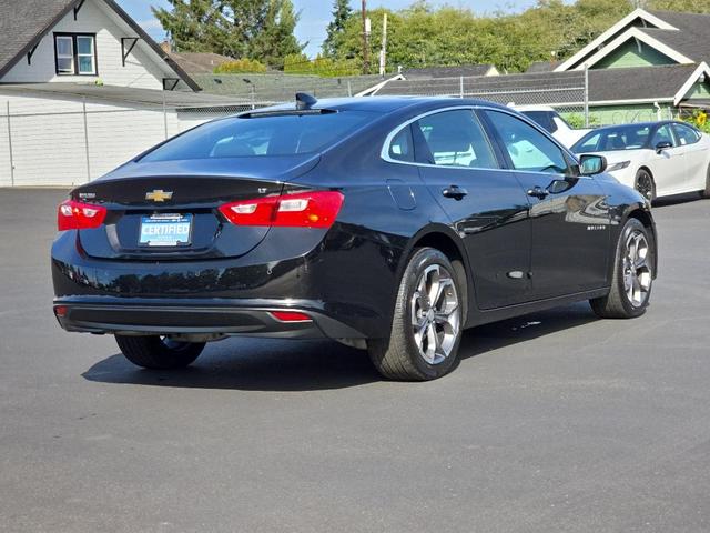 Photo of 2024 Mosaic Black Metallic Chevrolet Malibu