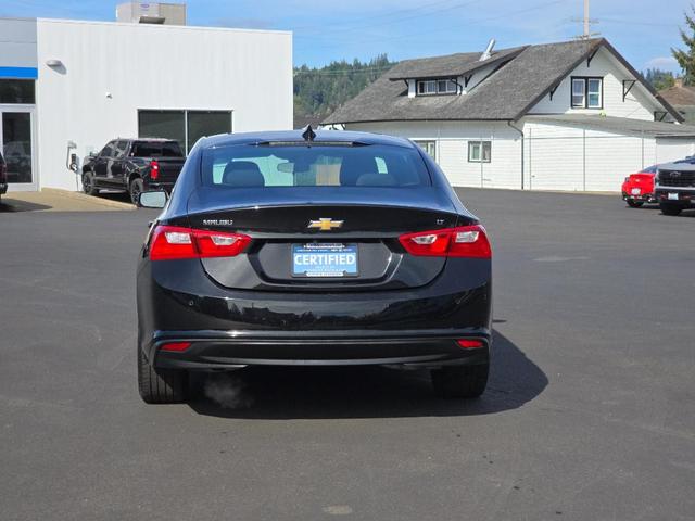 Photo of 2024 Mosaic Black Metallic Chevrolet Malibu