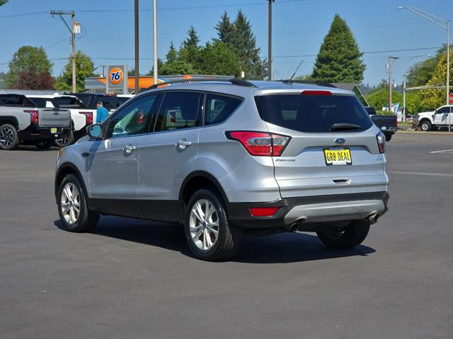 Photo of 2018 Ingot Silver Metallic Ford Escape