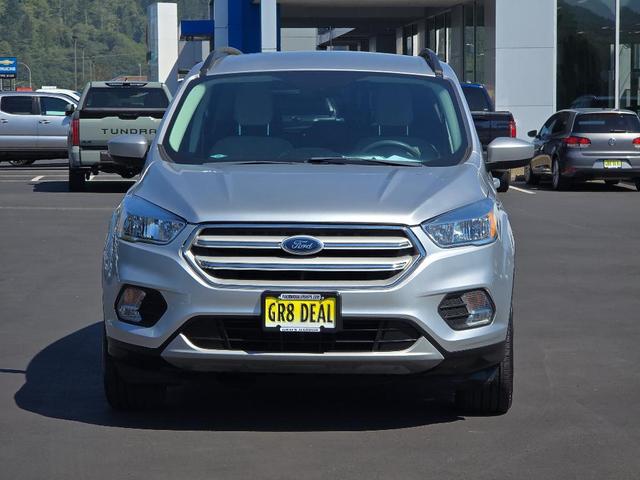 Photo of 2018 Ingot Silver Metallic Ford Escape