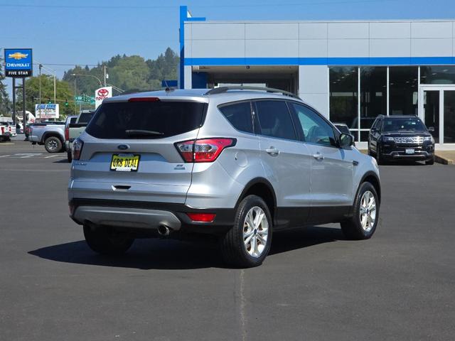 Photo of 2018 Ingot Silver Metallic Ford Escape