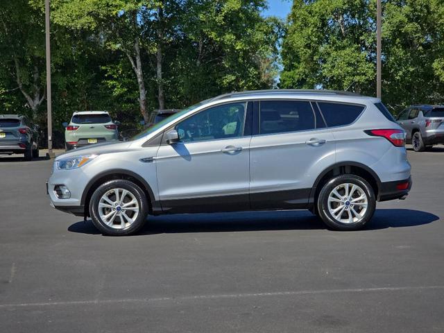 Photo of 2018 Ingot Silver Metallic Ford Escape