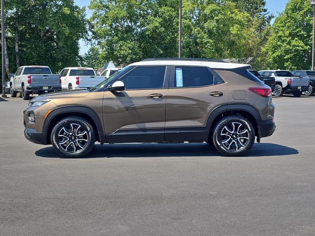Photo of 2022 Bronze Chevrolet Trailblazer