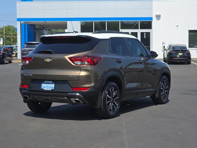 Photo of 2022 Bronze Chevrolet Trailblazer