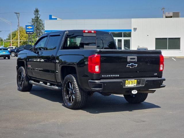 Photo of 2017 Black Chevrolet Silverado 1500