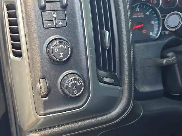 Photo of 2017 Black Chevrolet Silverado 1500