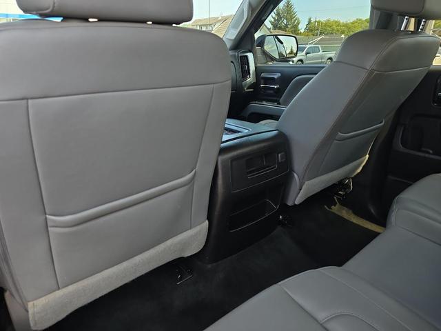 Photo of 2017 Black Chevrolet Silverado 1500