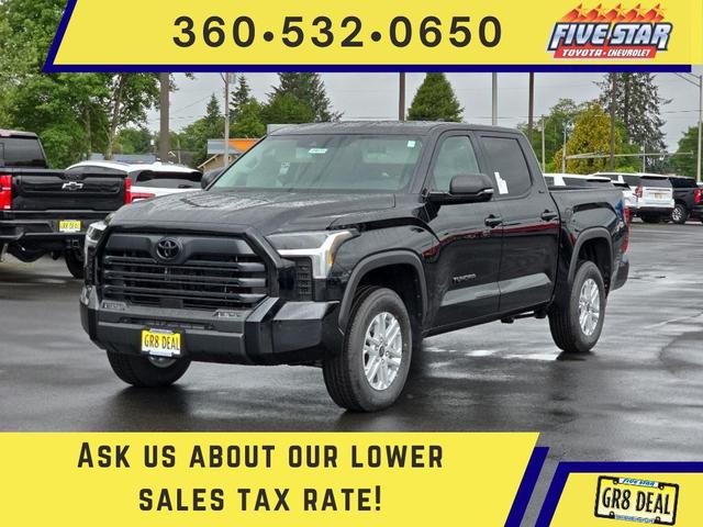 Photo of 2024 Midnight Black Metallic Toyota Tundra