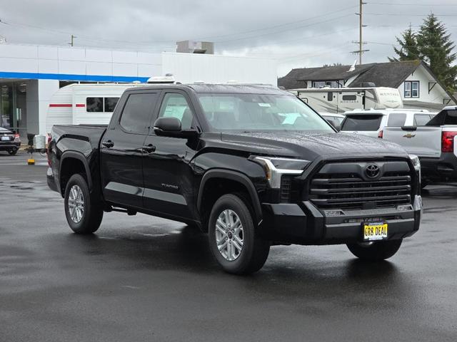 Photo of 2024 Midnight Black Metallic Toyota Tundra