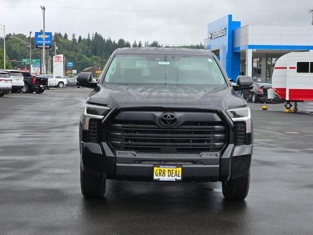 Photo of 2024 Midnight Black Metallic Toyota Tundra