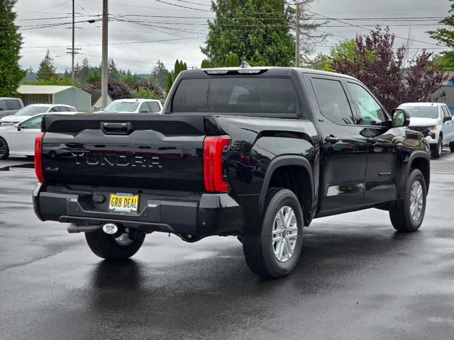 Photo of 2024 Midnight Black Metallic Toyota Tundra