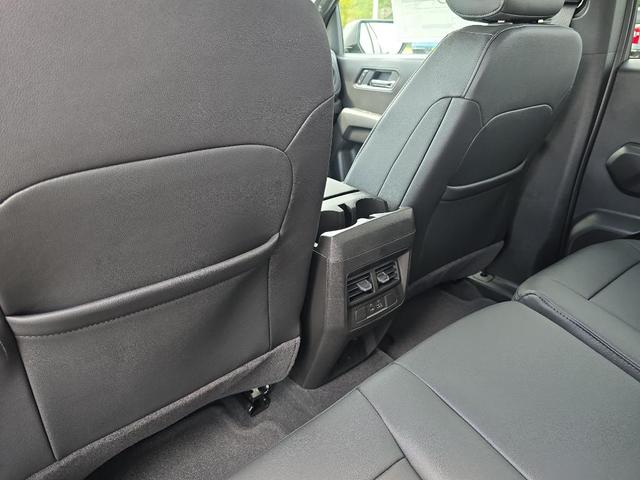 Photo of 2025 Black Chevrolet Colorado