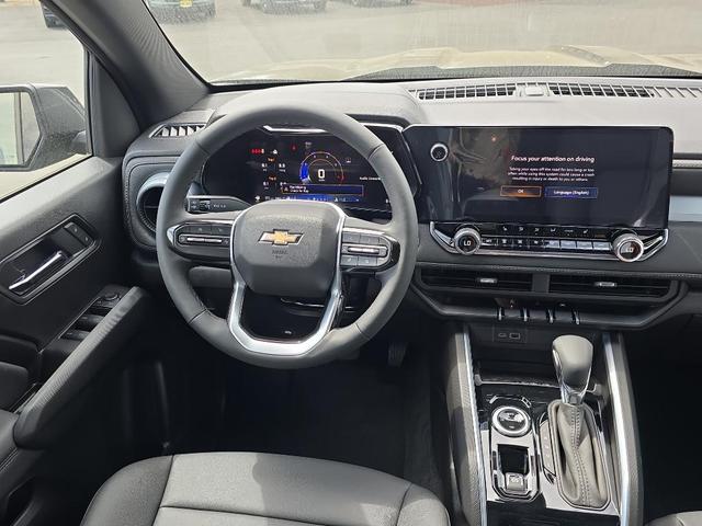 Photo of 2025 Black Chevrolet Colorado