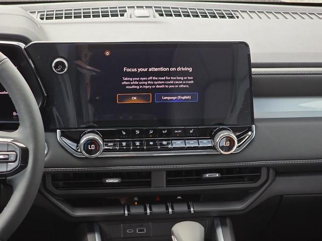 Photo of 2025 Black Chevrolet Colorado
