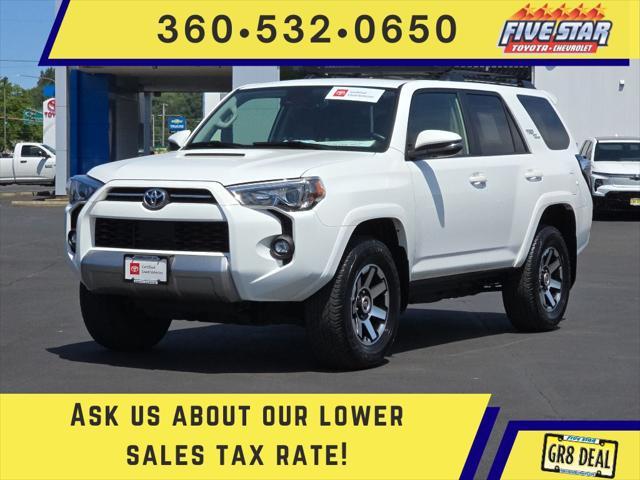 Photo of 2023 Ice Cap Toyota 4Runner