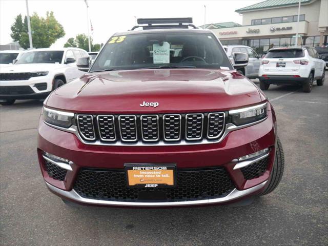 Photo of 2023 Red Jeep Grand Cherokee