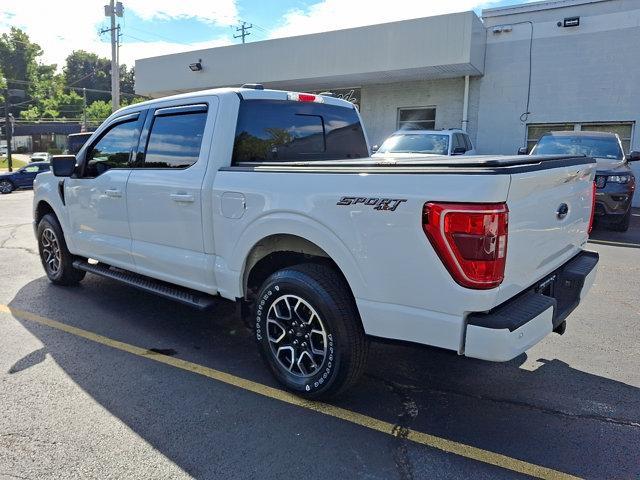 Photo of 2021 Oxford White Ford F-150