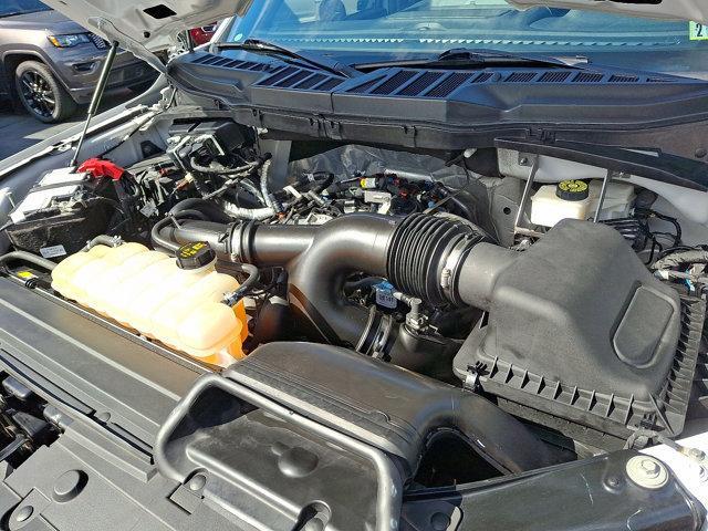 Photo of 2021 Oxford White Ford F-150