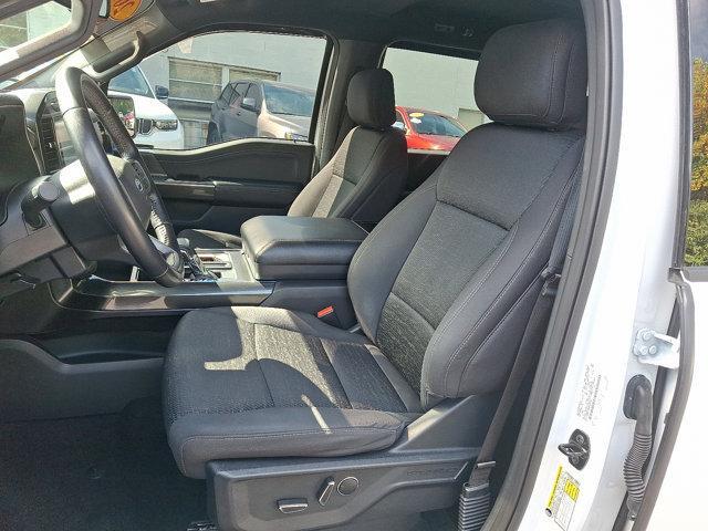 Photo of 2021 Oxford White Ford F-150