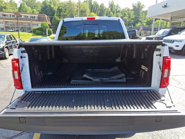 Photo of 2021 Oxford White Ford F-150
