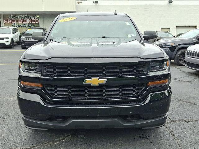 Photo of 2019 Black Chevrolet Silverado 1500