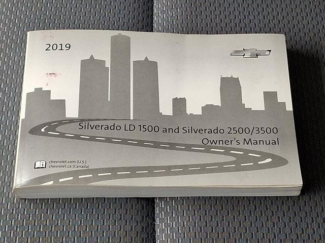 Photo of 2019 Black Chevrolet Silverado 1500