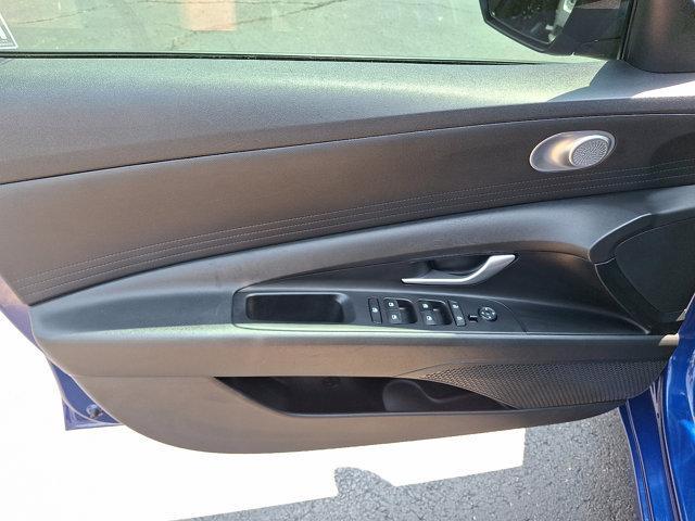 Photo of 2021 Intense Blue Hyundai ELANTRA