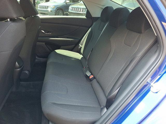 Photo of 2021 Intense Blue Hyundai ELANTRA
