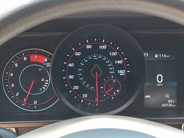 Photo of 2021 Intense Blue Hyundai ELANTRA