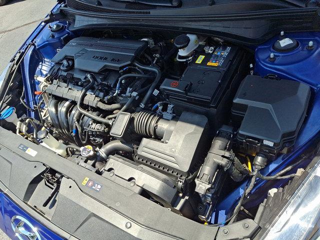 Photo of 2021 Intense Blue Hyundai ELANTRA