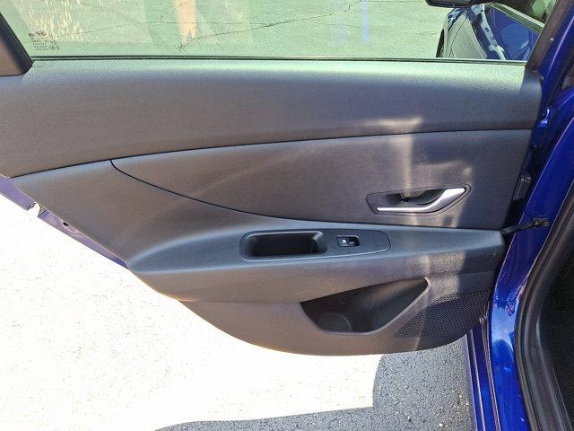 Photo of 2021 Intense Blue Hyundai ELANTRA