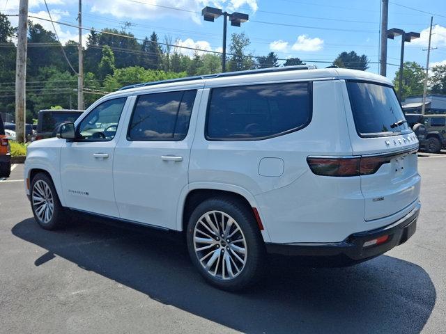 Photo of 2025 Bright White Clearcoat Jeep Wagoneer