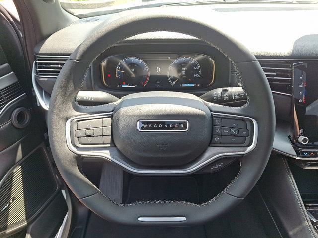 Photo of 2025 Bright White Clearcoat Jeep Wagoneer