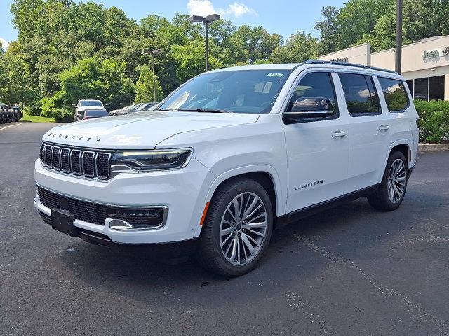 Photo of 2025 Bright White Clearcoat Jeep Wagoneer