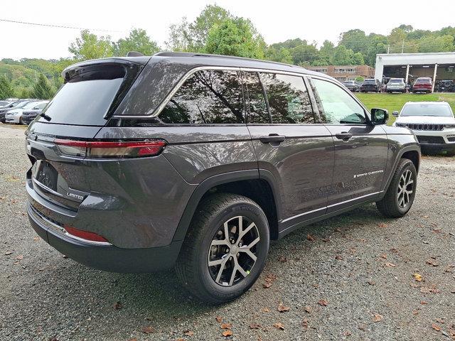 Photo of 2025 Baltic Gray Metallic Clearcoat Jeep Grand Cherokee