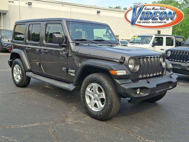 2018 Jeep Wrangler Unlimited