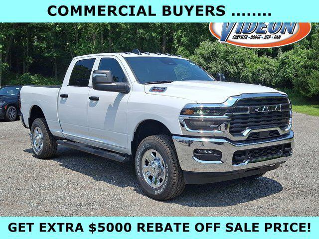 Photo of 2025 Bright White Clearcoat RAM 2500