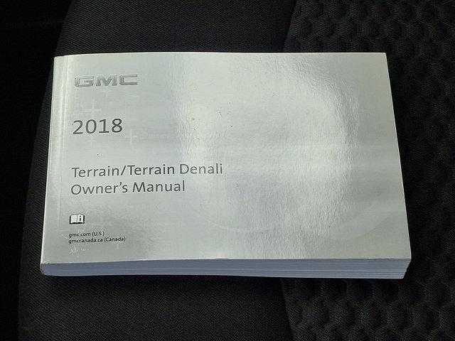 Photo of 2018 Blue Steel Metallic GMC Terrain
