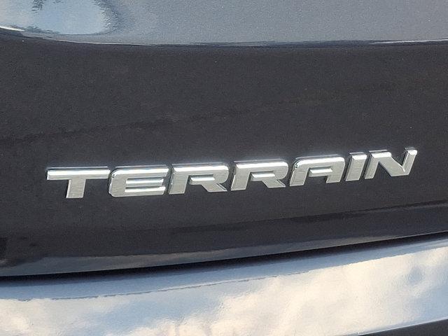 Photo of 2018 Blue Steel Metallic GMC Terrain