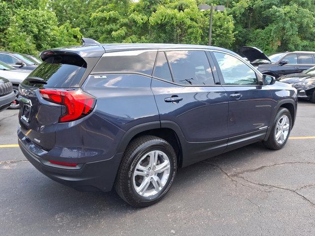 Photo of 2018 Blue Steel Metallic GMC Terrain