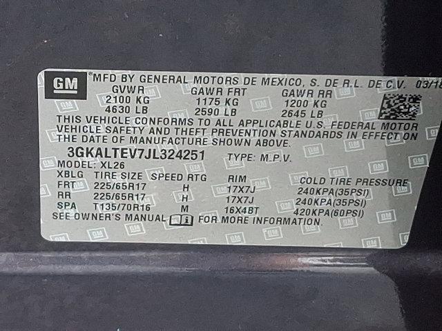 Photo of 2018 Blue Steel Metallic GMC Terrain