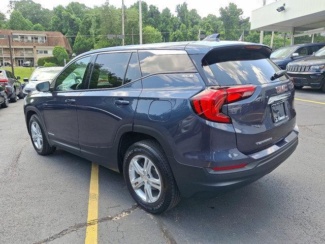 Photo of 2018 Blue Steel Metallic GMC Terrain