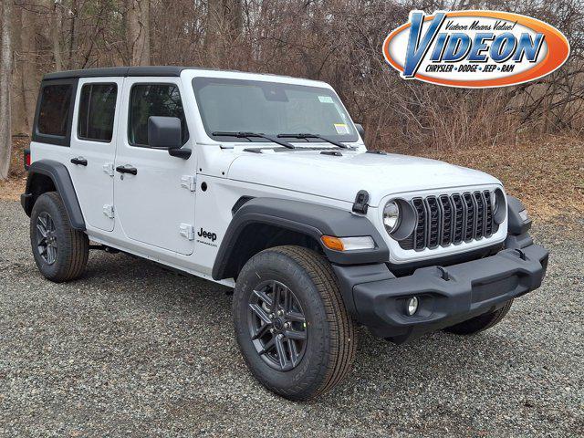 Photo of 2025 Bright White Clearcoat Jeep Wrangler