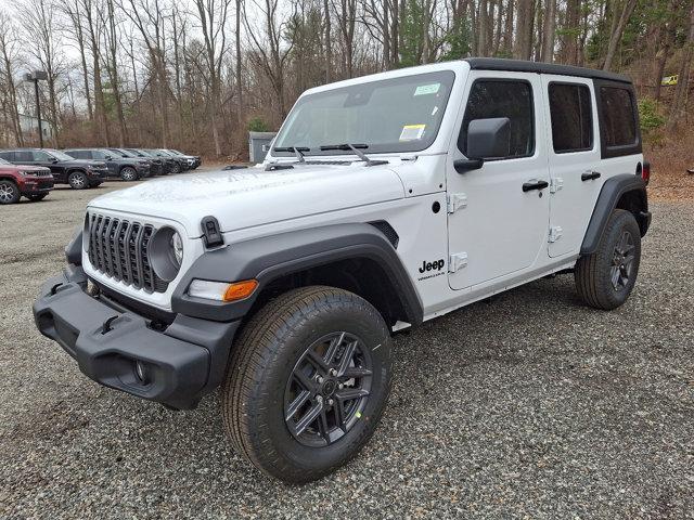 Photo of 2025 Bright White Clearcoat Jeep Wrangler